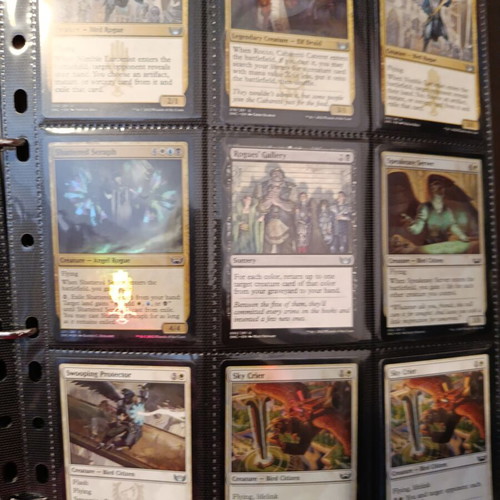 Magic The Gathering album with 270 cards SNC 2022 like new