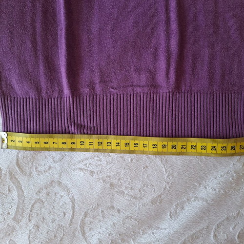 Women's blouse used, purple, size S
