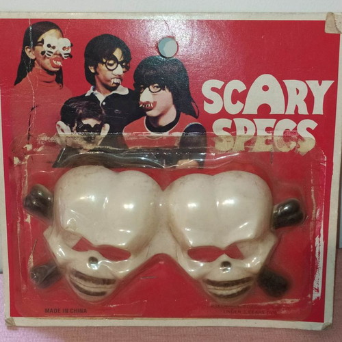 Carnival funny glasses vintage new