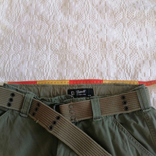 Brandit men's bermuda medium new green