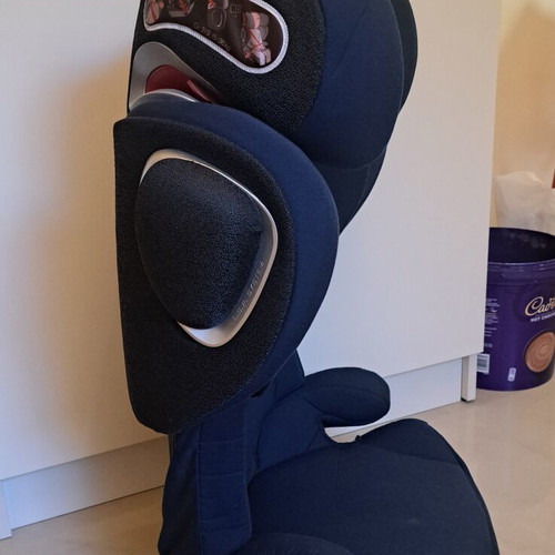 Cybex Solution X-Fix car seat, Group 2/3, 15–36 kg