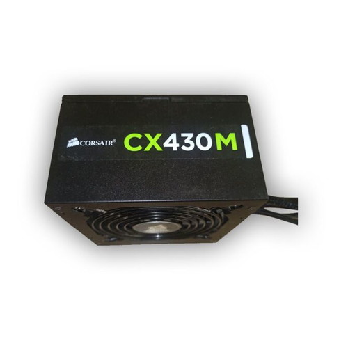 Corsair CX430M Modular Power Supply 430 Watts 80 Plus like new