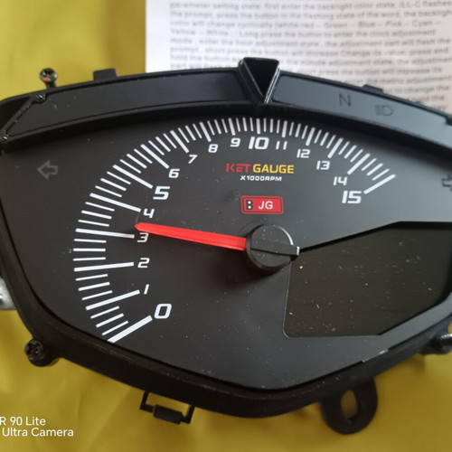 Aftermarket Digital/Analog Speedometer for Yamaha Crypton X 135 New