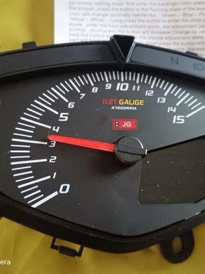 Aftermarket Digital/Analog Speedometer for Yamaha Crypton X 135 New