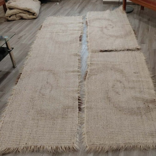 Flokati rug set new, various sizes
