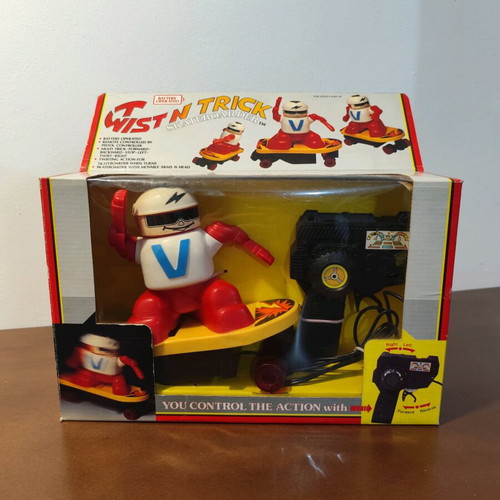 Old Remote Control Toy new, intact