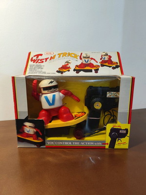 Old Remote Control Toy new, intact