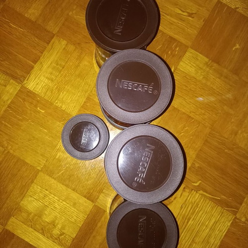 Nescafé Frappe Empty Packaging Like New, Pack of 7