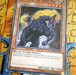 Guldfaxe Of The Nordic Beasts (Yugioh)