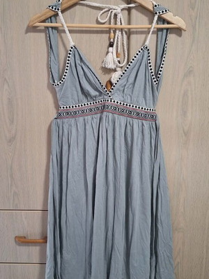 Moutaki dress grey size S/M like new