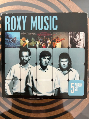 Roxy Music 5 album set σαν καινούργιο, rock