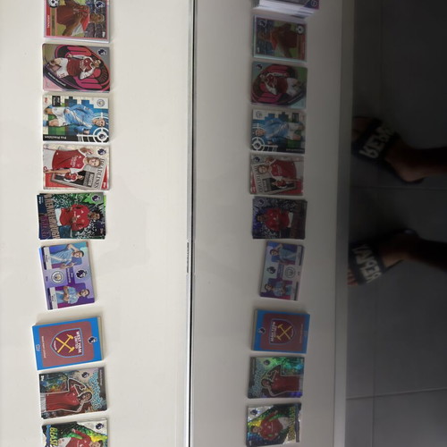 Topps Premier League 25/26 256 Card Lot new