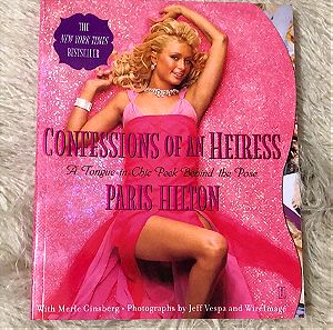 Paris Hilton book Confessions of an heiress
