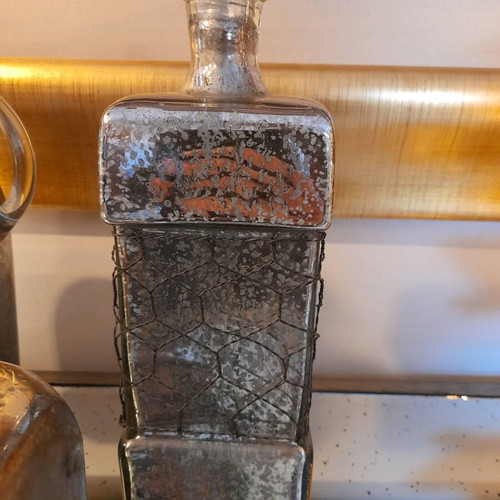 Set of 3 decorative vases like new