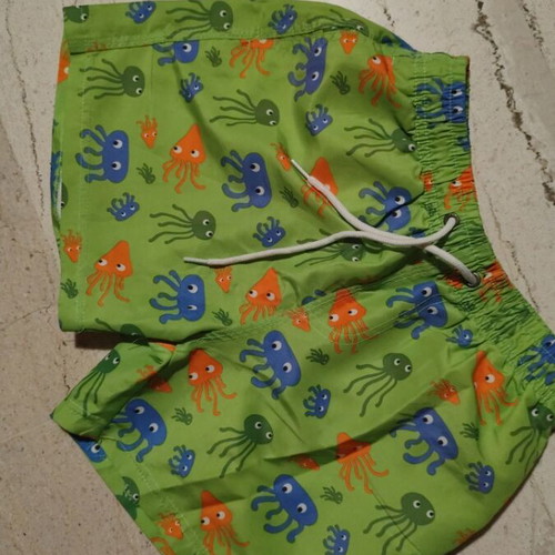 Boys' swimwear H&M new, size 10, blue and green, pack of 2