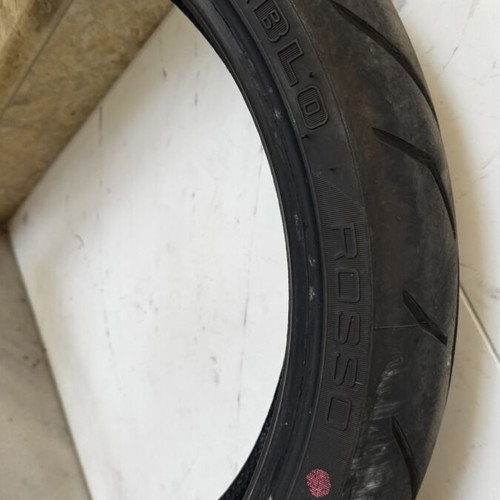 Pirelli Rosso III motorcycle tires 120/70/17 & 160/60/17