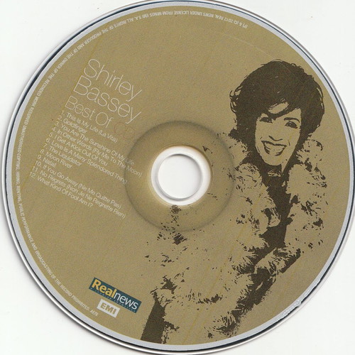 Shirley Bassey Best Of CD like new