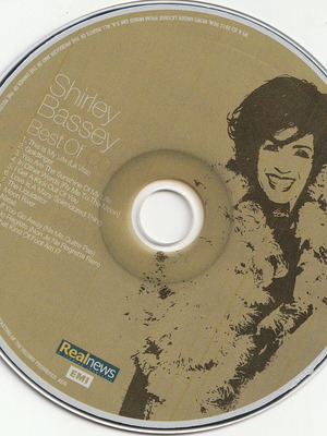 Shirley Bassey Best Of CD like new