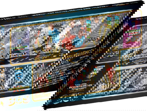 Fifa cards Panini 365 2025 adrenalin xl excellence σφραγισμένο