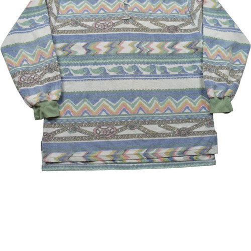 Vintage fleece sweatshirt used, size large