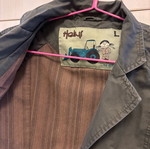 Jacket used, size L, gray