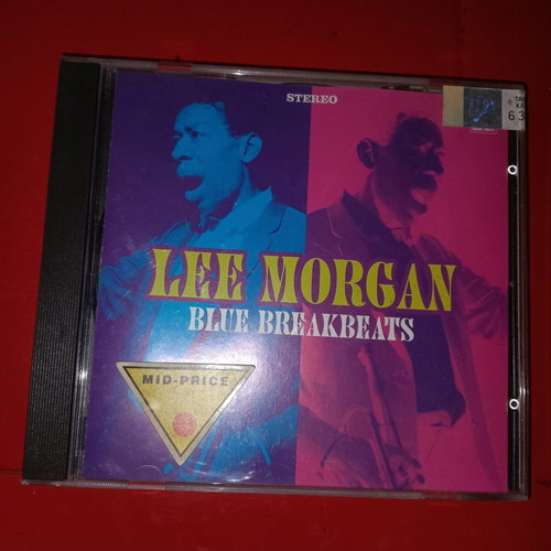 Lee Morgan Blue Breakbeats CD like new, jazz