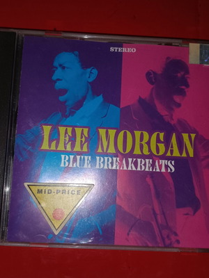 Lee Morgan Blue Breakbeats CD σαν καινούργιο, jazz