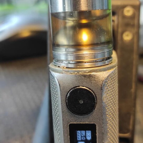 Vaporesso Swag silver used vape mod