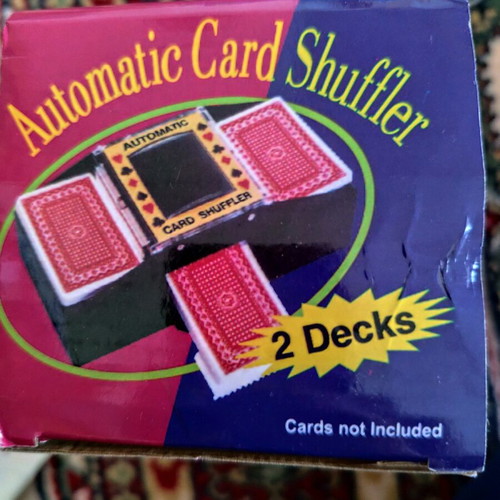 Automatic Card Shuffler like new