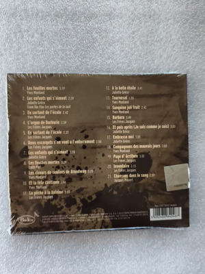 Jacques Prévert Les Feuilles Mortes CD καινούργιο, έντεχνο
