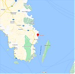  Οικόπεδο στην Κερατέα/Τσονίμα - αμφιθεατρική θέα προς τη Θάλασσα - βλέπεις Μακρόνησος