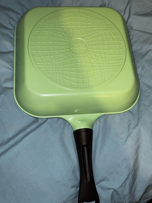 New frying pan