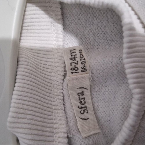 Thin baby sweatshirt 18-24 months
