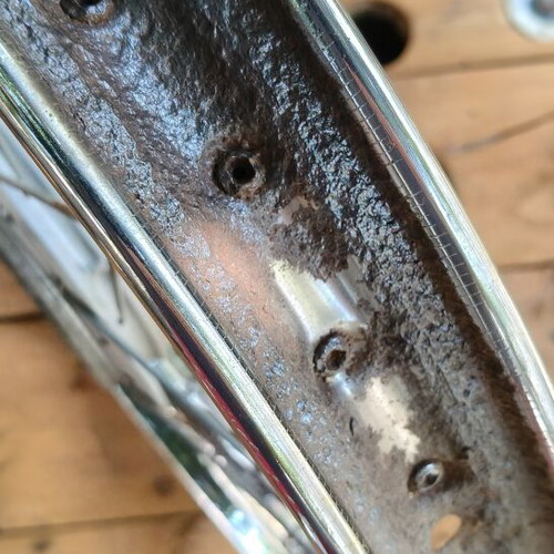 Εμπρός τροχός Futaba Japan 1.40x17 για Yamaha Town Mate T50/T80 (01/88)