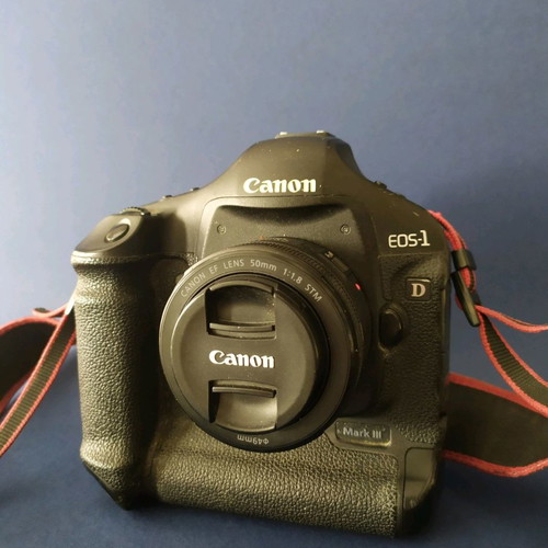 Canon Eos 1D MarkIII used camera body