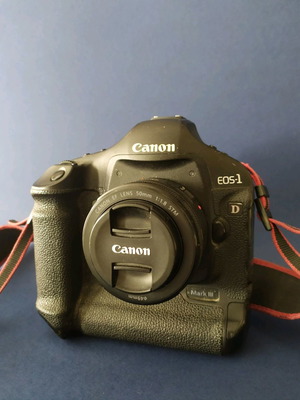 Canon Eos 1D MarkIII used camera body