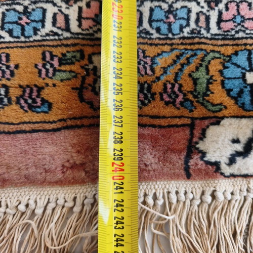 Handmade rug like new