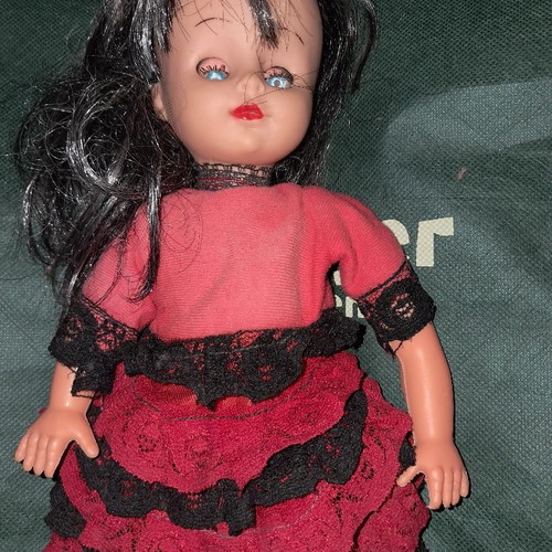 Vintage Spanish Doll used