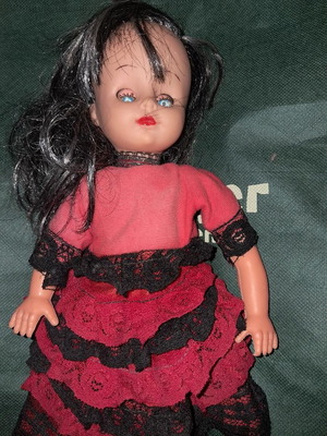 Vintage Spanish Doll used