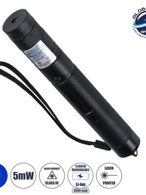 Globostar Pointer με μπλε laser καινούργιο