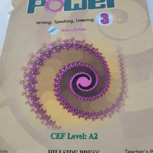 New Power Teacher's Books set of 3 used, levels A2 B1 B2