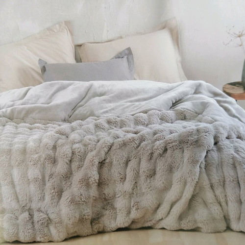Luxe fur quilt new double-sided with 730gr/m2 filling
