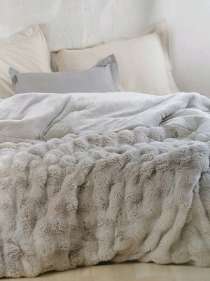 Luxe fur quilt new double-sided with 730gr/m2 filling