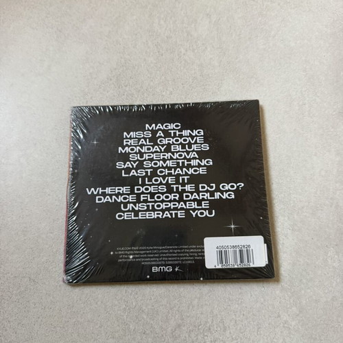 Kylie Minogue Disco Deluxe CD new with hand-signed booklet