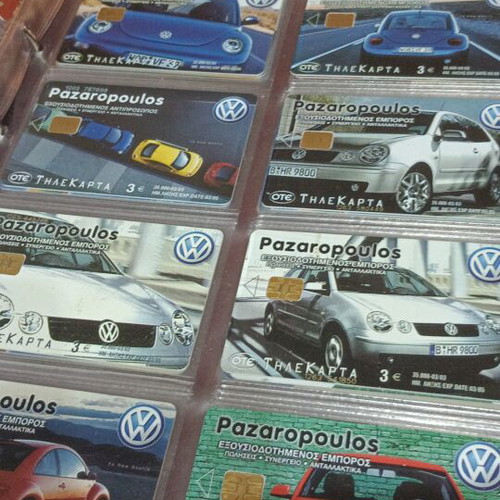 Phone cards collection like new, over 600 unique low print run