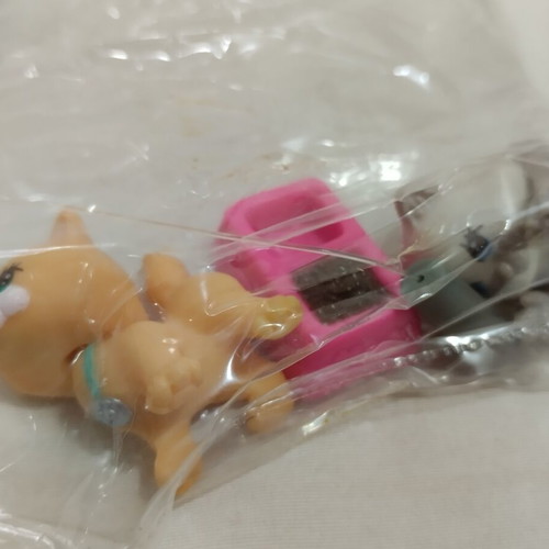 Littlest Pet Shop Cutesy Kittens with Kitten Playhouse Kenner 1992 new