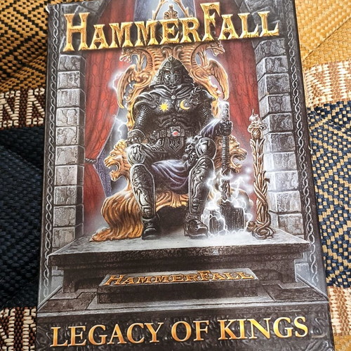 HammerFall Legacy of Kings Limited Box Set like new, metal