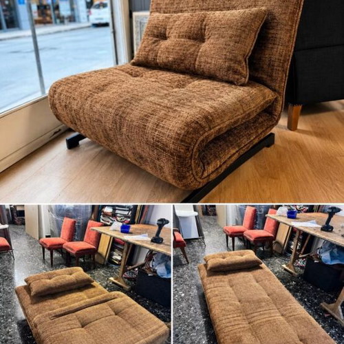 Armchair bed new