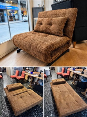 Armchair bed new