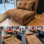 Armchair bed new